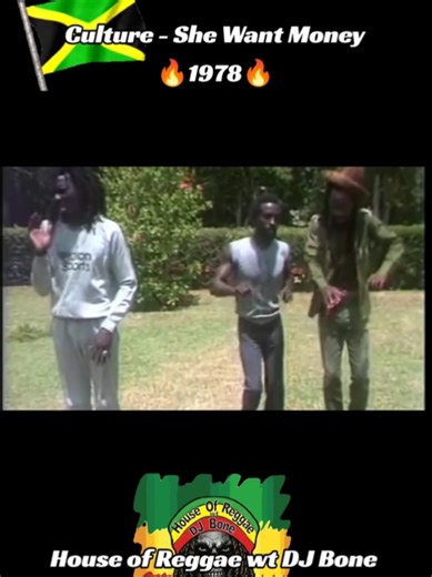 Culture - She Want Money: A Reggae Classic from 1978