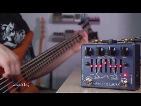 Darkglass Electronis Alpha Omega Ultra - Bass Demo