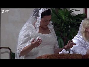 The consecration of virgins