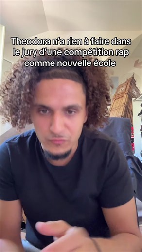 Theodora est une bonne artiste mais elle n’a pas à être dans une compétition rap comme nouvelle école désolé