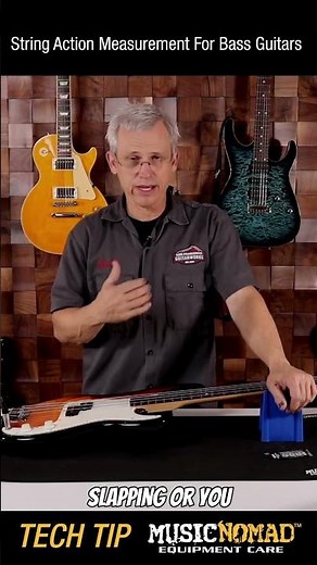 Best String Action Measurement for Bass Guitars | MusicNomad