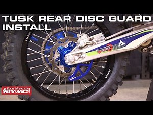 KTM & Husqvarna Tusk Billet Rear Disc Brake Guard Installation