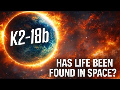 K2-18b: A POSSIBLE SIGN OF LIFE?