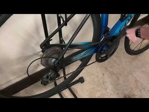 First experience with Campagnolo Super Record shifting