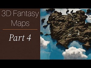 3D Fantasy Maps with Gaea2 (Part4 Homebrew Maps)