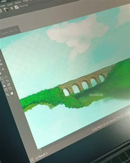 Animating a train sequence for my short film