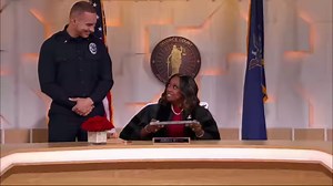 Hey, Divorce Court Family! The wait is finally over. Meet our new bailiff, Divorce Court Corey! Corey is joining our Honorable Judge Star in the courtroom, and we can’t wait for you to see what we have in store this season! ⚖️ Get ready for Divorce Court as you’ve never seen it —things just got even more interesting! #DivorceCourt | Divorce Court