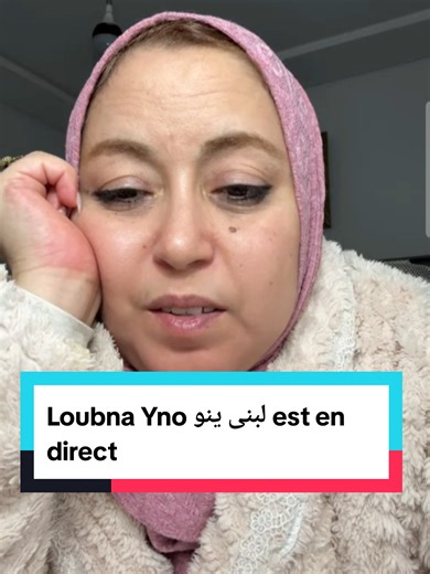 Loubna Yno لبنى ينو est en direct sur TikTok