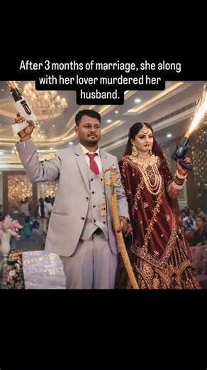 Thought Ful on Instagram: "Sri Ganganagar, Rajasthan, India According to police, Anjali was in a relationship with Sanjay for seven years, a fact her parents were aware of. Despite this, she was married to Ashish Kumar around three months ago. After marriage, Anjali reportedly told her family she wanted to pursue further studies, but police say the real intention was to meet her former boyfriend. She was allegedly unhappy with the marriage and later conspired with Sanjay to eliminate Ashish. As 