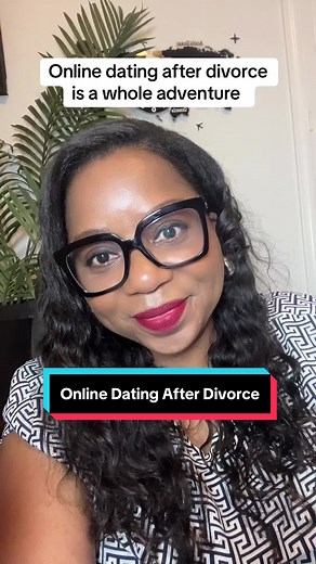 Online dating after divorce is an experience but you can meet your mate in this space. I’m breaking it all down in my Dating After Divorce class. #onlinedating #datingafterdivorce #datingonline #datingadviceforwomen #datingtipsforwomen