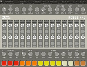 SampleScience RC909 Pro Offers 19 Variations On Classic 909 Sound