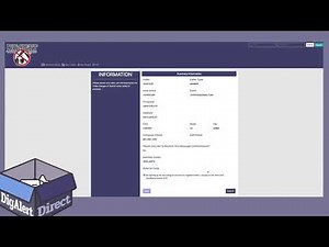 DigAlert Direct® - NewtinETA Registration