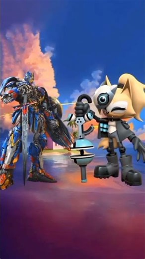 IDW Optimus Prime VS Sonic Universe #shorts