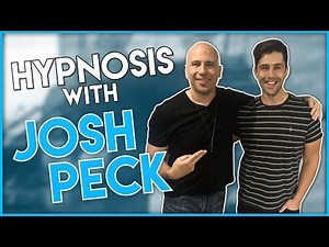What was it really like to Hypnotize Josh Peck?