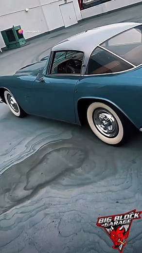 The 1953 Dodge Storm Z-250 was a one-off prototype built by Chrysler engineer Fred Zeder Jr. to challenge European sports cars with American muscle and dual-purpose design. Styled by Bertone and fitted with a removable fiberglass race body, it remains one of the rarest and most ambitious Dodge experiments ever. #dodge #dodgestorm #z250 #hemi #mopar #bigblockgarage #musclecar #americanmuscle #car #cars | Big Block Garage