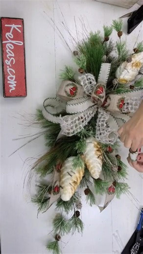 ❄️ Want a beautiful winter look that’s EASY to pull together? Join me as I walk you through the Easy Winter Door Swag — soft textures, frosty greens, neutral accents, and a design you can finish in no time. Grab your supply list, and have your front door ready for the season! 👉 Get your supply list & join the tutorial: https://www.keleas.com/product/easy-winter-door-swag-supply-list/ | Kelea's