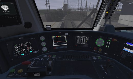 【Trainz Railroad Simulator 2022】驾驶室测试