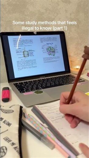 Stop rereading the same paragraph 10 times. Use Teanote app with its quizzes ❤️