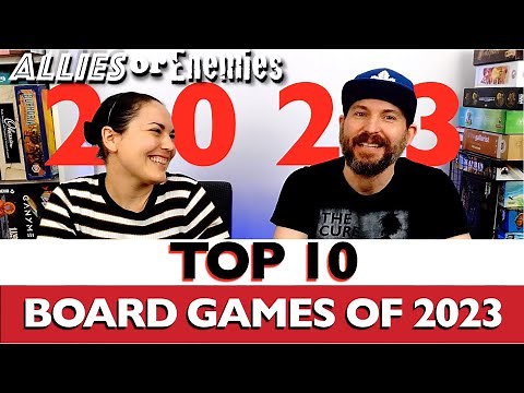 Top 10 Board Games of 2023