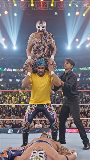 ww boxing hii level #aivideo #viral