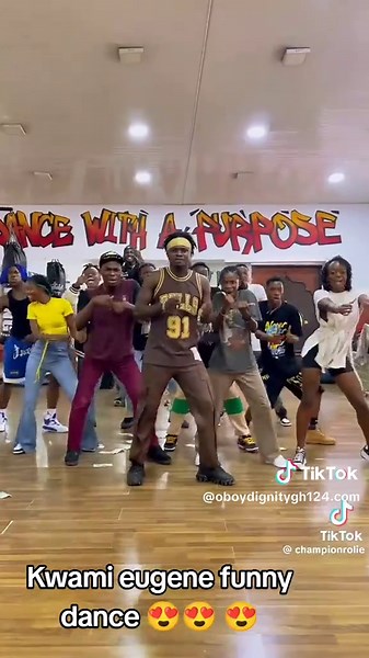 Kwami Eugene's Hilarious Dance Moves You Can't Miss