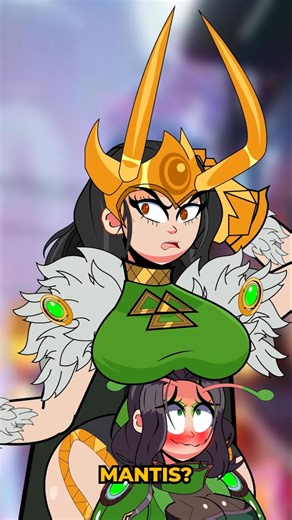 Lady Loki X Mantis Ship is getting out of hand