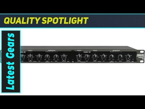 266XL Compressor Limiter: The Best Precision Maximizer for Studio & DJ Audio