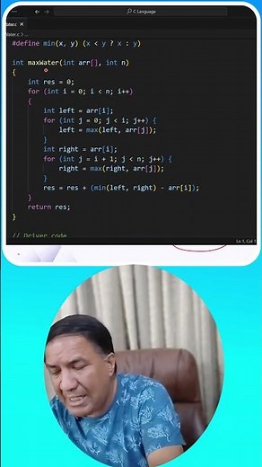 Trapping Rain Water Program | Interview |TCS | Google | Microsoft | HackerRank