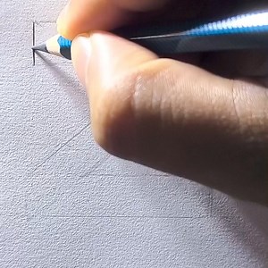 How to draw 3d Z | All About Art