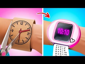 HOW TO MAKE COOL SCHOOL SUPPLIES 🤫🚀 Genius Crafts for a Fun School Year by 123 GO! Genius