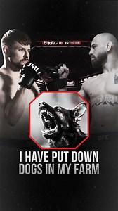 Jean can bark all he wants, Bryce has handled worse in his farm.🌾🚜🐕 #UFC314 might get wild in that octagon.🥶 #UFC #MMAAddict #BryceMitchell | MMA Addict
