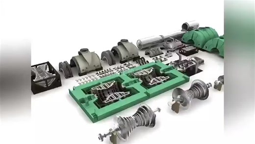 #steamturbine #industrialengineering #powergeneration #mechanicalengineering #energyconversion #steelindustry #chemicalindustry #industrialinnovation #engineeringmarvel #turbinetechnology… | Umair Khalid BE ME,PMP®