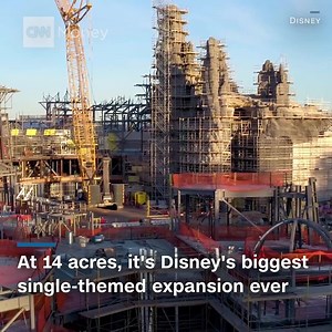 Here's a glimpse of Disney's much-anticipated Star Wars attractions. Construction is underway, and the lands called "Galaxy's Edge" are set to open in 2019. http://cnn.it/2IlYyDo | CNN