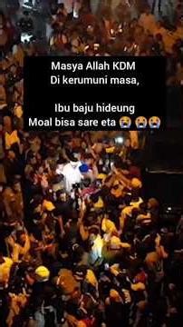 KO BISA MASYARAKAT SE CINTA INI SAMA KDM #kdmchannel #kdm Dedi Mulyadi terbaru Persib bandung juara