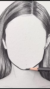 1.9M views · 11K reactions | How to draw easy face ❤️ #pencil #artworkoftheday #drawingart | Vkartbox | Facebook