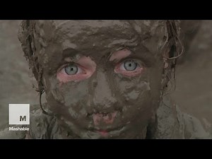 Michigan kids roll around in 200 tons of mud | Mashable