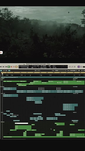 The Northman soundtrack (reimagined) #syncmusic #production #northman #roberteggers