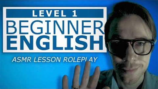 『Jimち助眠』轻松的英语入门课程 ASMR 角色扮演