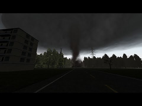Making the best tornado map ! Episode 1 (gmod tornados)