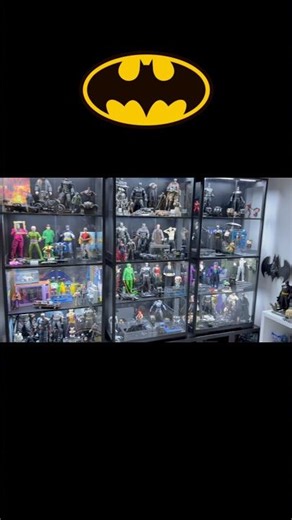 Full video walkthrough now live on my channel! #batman #batcave #batmancollection #batmancollector