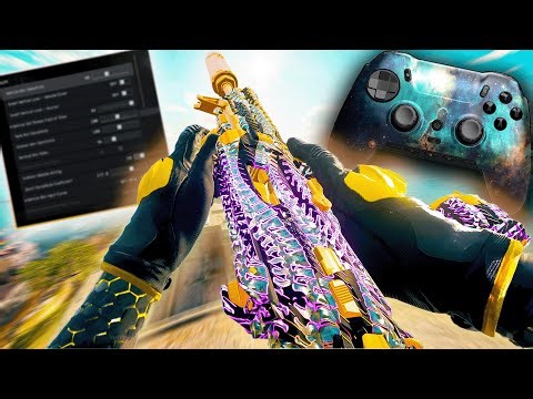 The BEST SCUF ENVISION Settings IN WARZONE (YY MACRO TUTORIAL)