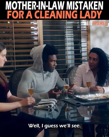 63K views · 709 reactions | Mother-In-Law Mistaken For A Cleaning Lady: part 15/31 MORE EPISODES SOON! STAY TUNED! Thanks REIDframed studios for the video! | Riddle Me This | Facebook