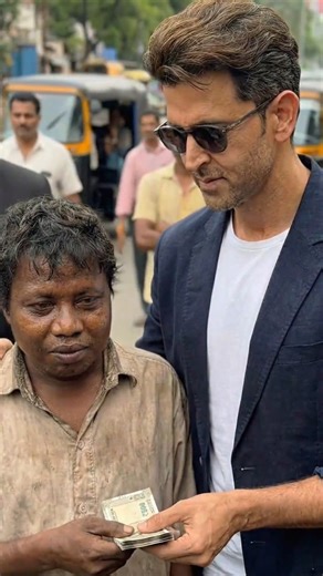 Dhoom Boy Le Beta meets Hrithik Roshan 😎 Ek gareeb ladka…Viral Dhoom Boy jiski pehchaan sirf uski awaaz thi 🤍 “Krish ka gana sunega” bolte-bolte jab Dil Na Diya dil se nikla, toh poora desh ruk kar sunne laga. Aaj wahi Dhoom Boy / Viral Boy Dhoom jab apne sapne ke saamne khada hua, toh aansu khud bol pade. Yeh reel sirf viral nahi, yeh real emotion hai, yeh struggle to success ka woh pal hai jo zindagi bhar yaad reh jaata hai. #DhoomBoy #ViralBoyDhoom #KrishKaGanaSunega #lebeta #HrithikRoshan