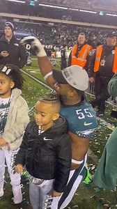 The Graham fam 💚 (🎥 @nfl) | Philadelphia Eagles on CBS Sports