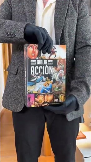 ¡Conseguí la tuya acá! 📖✨ Biblia en Versión Cómic en MiArtelife