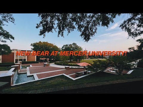 New life at Mercer University | Vlog, tours, and more!
