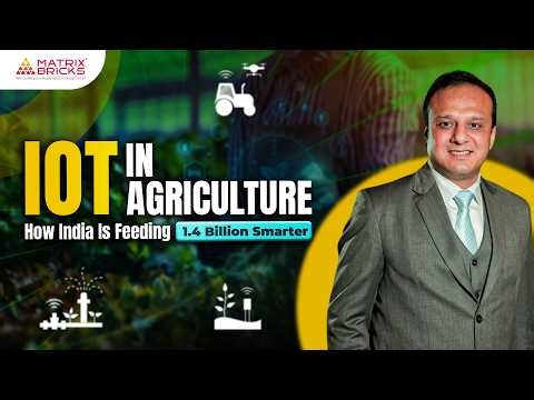 How IoT Is Revolutionising Indian Agriculture (Feeding 1.4 Billion Smarter) #IoT