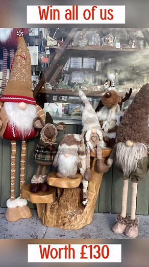 Who would like to win this amazing Advent Gonk bundle worth £130. Numbers 1-59 £2 a number. Can be paid by PayPal, bank transfer or in The Twisted Thistle shop. You’ve got to be in it to win it. Winner will be the bonus ball number in the Lotto draw on the Saturday after all the numbers are sold. All these gonks are for sale Individually in The Twisted Thistle as well. #twistedthistleshop #morayshoplocal #supportsmallbusiness #christmasgifts #christmasdraw | The Twisted Thistle