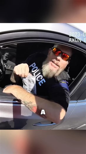 Police officers tried to arrest fbi agent 😱 police #cops | flashforcecam