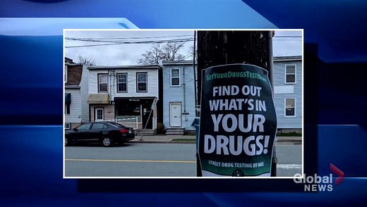 Drug testing campaign raising awareness about the dangers of contaminated drugs in Halifax - Halifax | Globalnews.ca